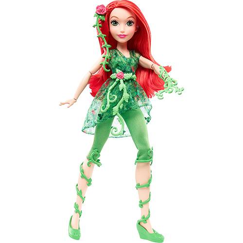 Assistência Técnica, SAC e Garantia do produto Dc Super Hero Girls - Sortimento Bonecas Dlt61 Poison Ivy Dlt67 - Mattel