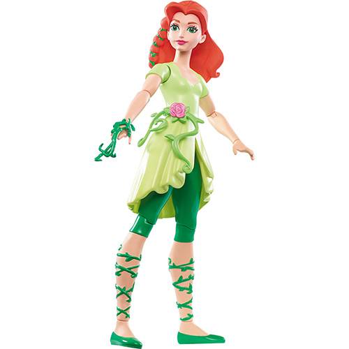 Assistência Técnica, SAC e Garantia do produto Dc Super Hero Girls - Sortimento Figuras de Ação Dmm32 Poison Ivy Dmm38 - Mattel