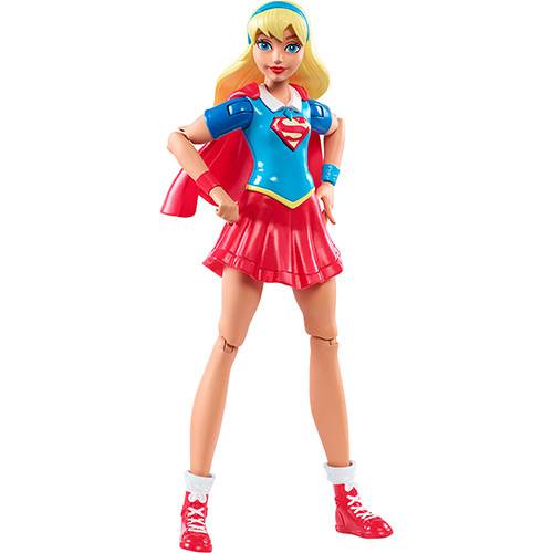 Assistência Técnica, SAC e Garantia do produto Dc Super Hero Girls - Sortimento Figuras de Ação Dmm32 - Super Girl Dmm34 - Mattel