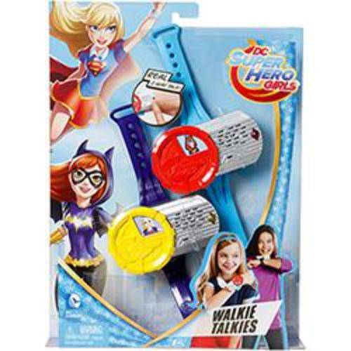 Assistência Técnica, SAC e Garantia do produto Dc Super Hero Girls - Super Walkie Talkies