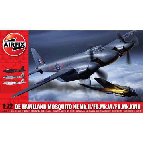 Assistência Técnica, SAC e Garantia do produto De Havilland Mosquito - 1/72 - Airfix A03019
