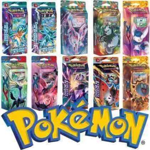 Assistência Técnica, SAC e Garantia do produto Deck Pokemon