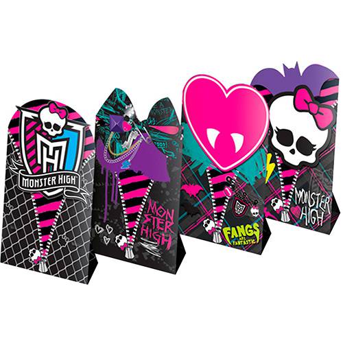 Assistência Técnica, SAC e Garantia do produto Decoração de Mesa Monster High Teen - 1 Unidade - Regina Festas
