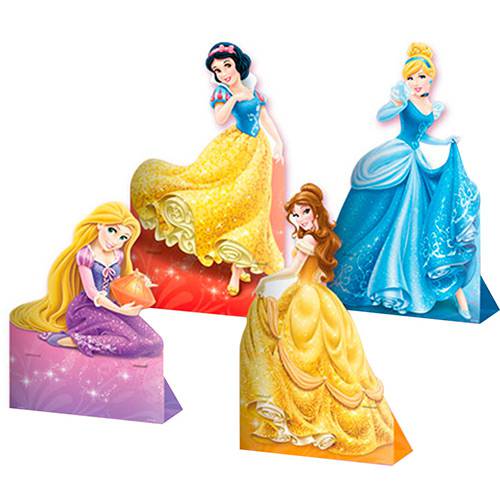 Assistência Técnica, SAC e Garantia do produto Decoração de Mesa Princesas - 1 Unidade - Regina Festas