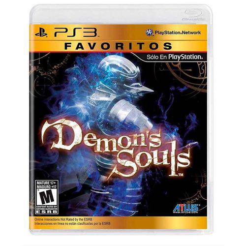 Assistência Técnica, SAC e Garantia do produto Demon's Souls Favoritos - Ps3