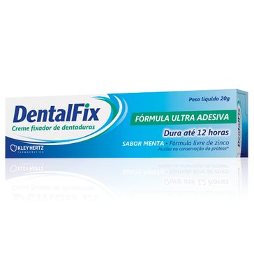 Assistência Técnica, SAC e Garantia do produto Dentalfix Creme Menta DENTALFIX CR MENTA 20G