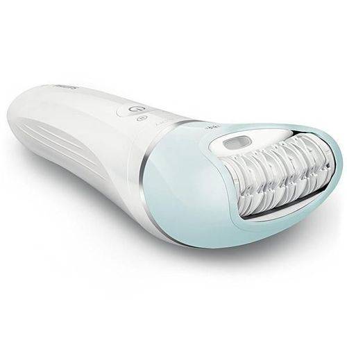 Assistência Técnica, SAC e Garantia do produto Depiladora Philips Bre-610 Recarregável Bivolt Discos em Cerâmica 1 Acessórios Branco / Azul