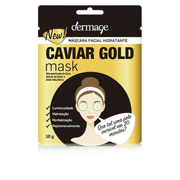Assistência Técnica, SAC e Garantia do produto Dermage Caviarcgold Mask