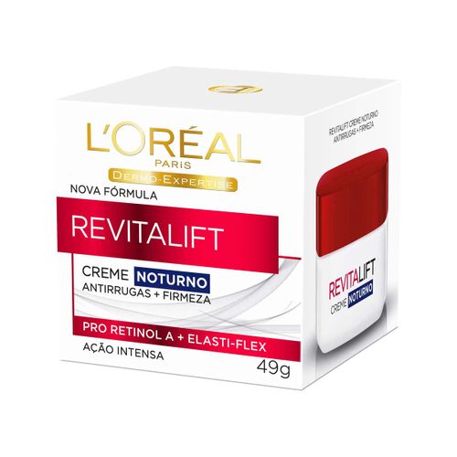 Assistência Técnica, SAC e Garantia do produto Dermo Expertise Revitalift Noturno L’Oréal 49g