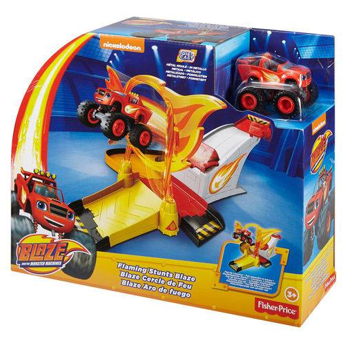 Assistência Técnica, SAC e Garantia do produto Desafio em Chamas Blazing Team Fisher-price - Mattel