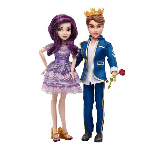 Assistência Técnica, SAC e Garantia do produto Descendentes Bonecos Casal Ben e Mal - Hasbro