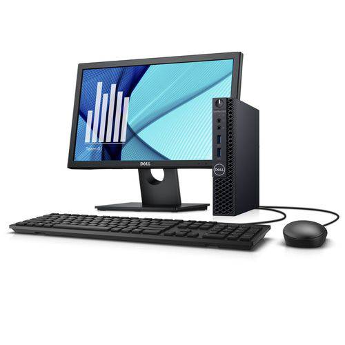 Assistência Técnica, SAC e Garantia do produto Desktop Dell Empresarial Optiplex 3060 Micro-A10m Pentium 4gb 500gb Windows 10 Monitor