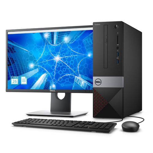 Assistência Técnica, SAC e Garantia do produto Desktop Dell Vostro VST-3470-A20M 8ª Geração Intel Core I5 4GB 1TB Windows 10 Pro TPM 2.0 Monitor