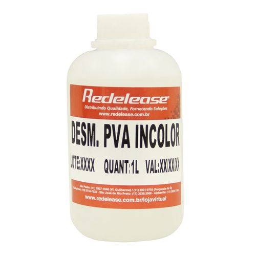 Assistência Técnica, SAC e Garantia do produto Desmoldante: PVA Incolor (Para Resina Poliester) [1 L]