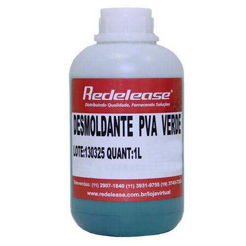 Assistência Técnica, SAC e Garantia do produto Desmoldante: PVA (Para Resina Poliester) [01 L]