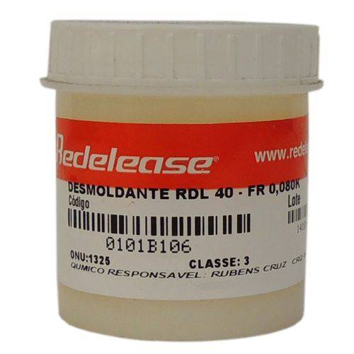 Assistência Técnica, SAC e Garantia do produto Desmoldante: RDL-40 (Para Resina Epoxi) [80 G]