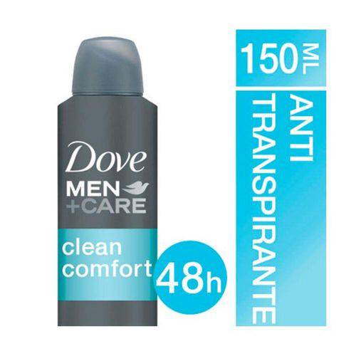 Assistência Técnica, SAC e Garantia do produto Desodorante Aerosol Dove Clean Confort - 150ml