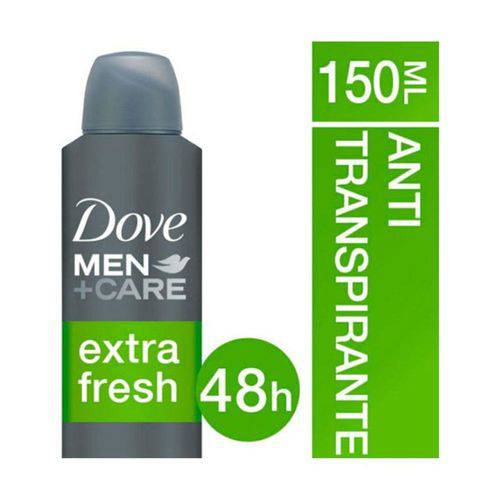 Assistência Técnica, SAC e Garantia do produto Desodorante Aerosol Dove Extra Fresh - 150ml