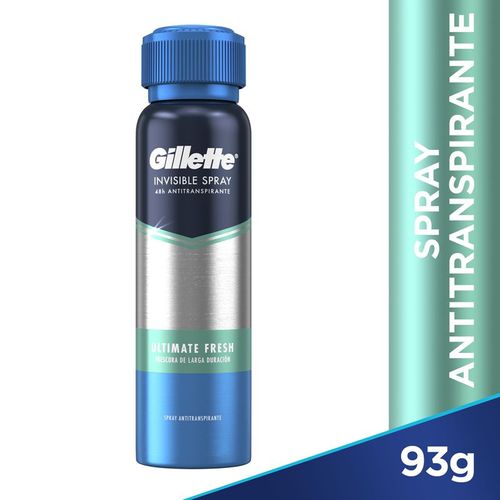 Assistência Técnica, SAC e Garantia do produto Desodorante Aerosol Gillette Ultimate Fresh Gillette 93g