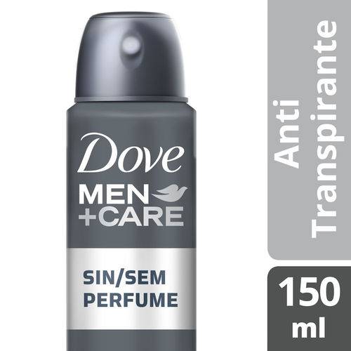 Assistência Técnica, SAC e Garantia do produto Desodorante Aerossol Dove Men Sem Perfume 150ml