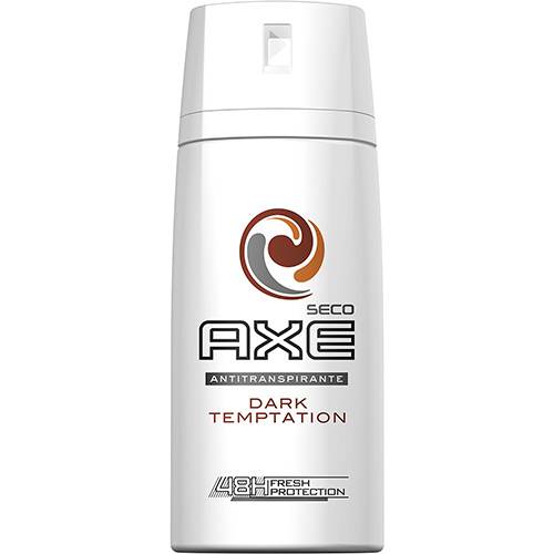 Assistência Técnica, SAC e Garantia do produto Desodorante Antitranspirante Aerosol AXE Dark Temptation 152ml