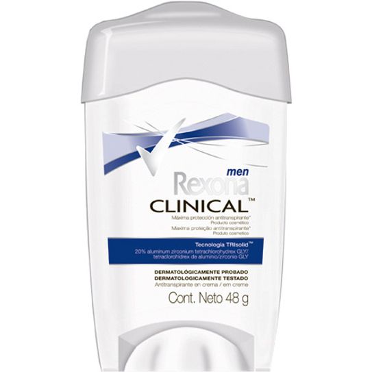 Assistência Técnica, SAC e Garantia do produto Desodorante Rexona Clinical Stick Men 48g