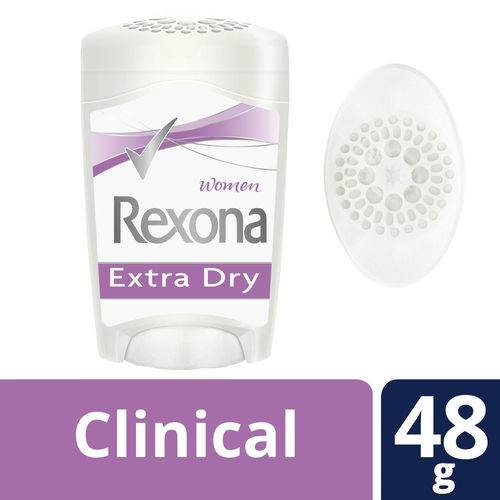 Assistência Técnica, SAC e Garantia do produto Desodorante Creme Rexona Soft Solid Extra Dry 48g