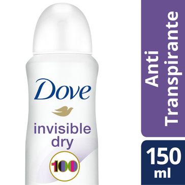 Assistência Técnica, SAC e Garantia do produto Desodorante Dove Aerosol Invisible Dry 89g