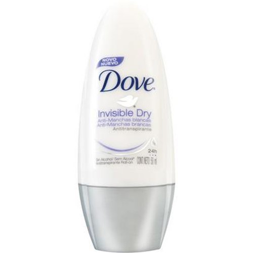Assistência Técnica, SAC e Garantia do produto Desodorante Dove Roll On Invisible Dry