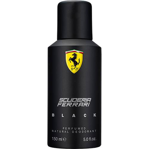 Assistência Técnica, SAC e Garantia do produto Desodorante Ferrari Black Masculino 150ml