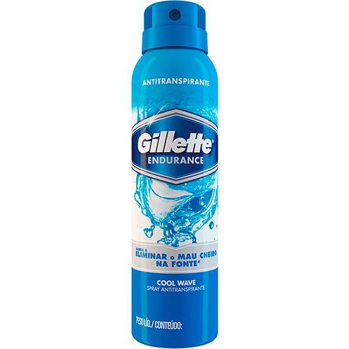Assistência Técnica, SAC e Garantia do produto Desodorante Gillette Antitranspirante Spray Cool Wave 150ml