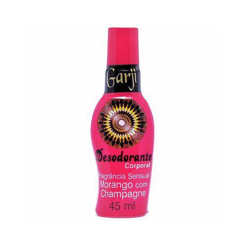 Assistência Técnica, SAC e Garantia do produto Desodorante Íntimo Corporal Morango com Champagne 45ml Garji