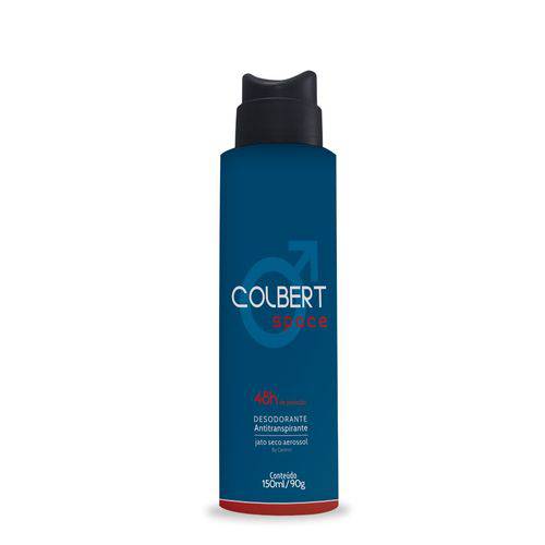 Assistência Técnica, SAC e Garantia do produto Desodorante Masculino Colbert Space Fragancias Cannon 150ml