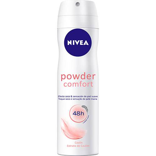 Assistência Técnica, SAC e Garantia do produto Desodorante Nivea Aerosol Powder Comfort