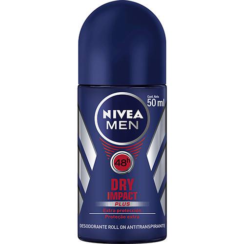 Assistência Técnica, SAC e Garantia do produto Desodorante Nivea Roll-On Dry Impact 50ml