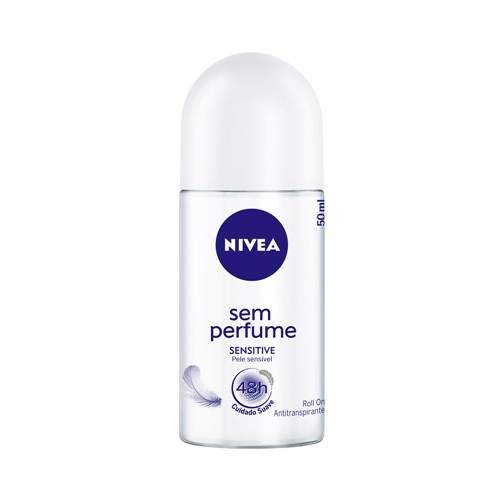 Assistência Técnica, SAC e Garantia do produto Desodorante Nivea Roll-On Sem Perfume 50ml