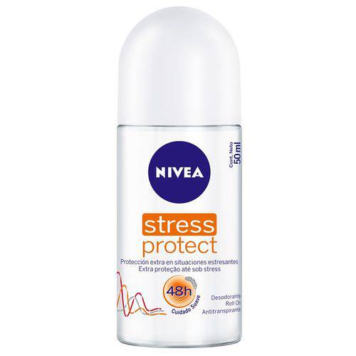 Assistência Técnica, SAC e Garantia do produto Desodorante Nivea Rollon Stress Feminino 50ml