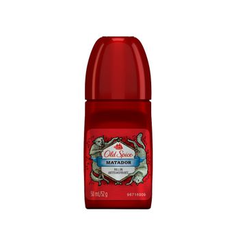 Assistência Técnica, SAC e Garantia do produto Desodorante Old Spice Roll On Matador 52g