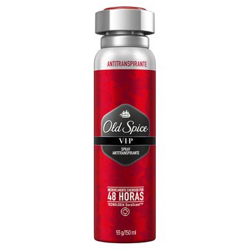 Assistência Técnica, SAC e Garantia do produto Desodorante Old Spice Spray Vip 93g