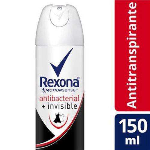 Assistência Técnica, SAC e Garantia do produto Desodorante Rexona Aerosol 90gr Feminino Antibac Invis