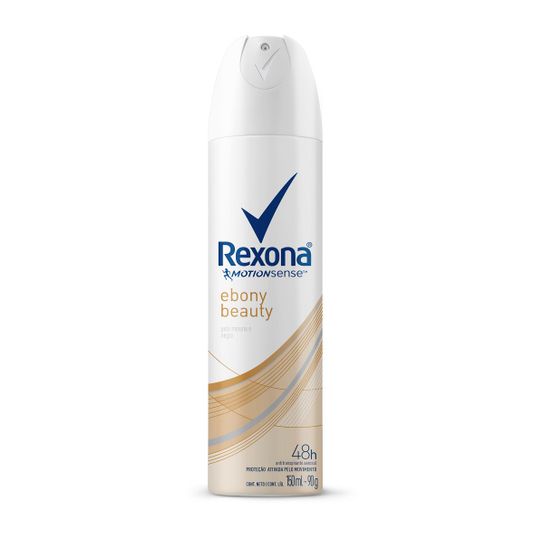 Assistência Técnica, SAC e Garantia do produto Desodorante Rexona Ebony Beauty Aerossol 90g