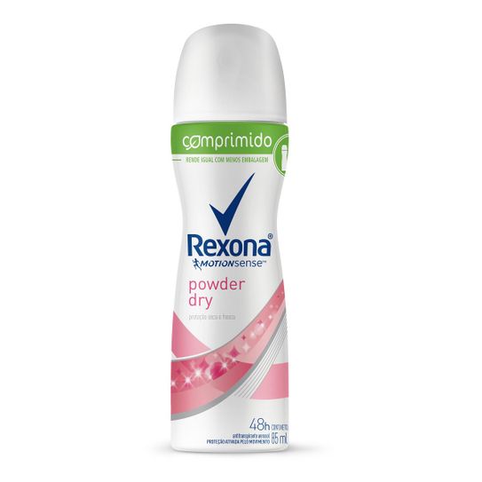 Assistência Técnica, SAC e Garantia do produto Desodorante Rexona Powder Women Aerossol Comprimido 56g