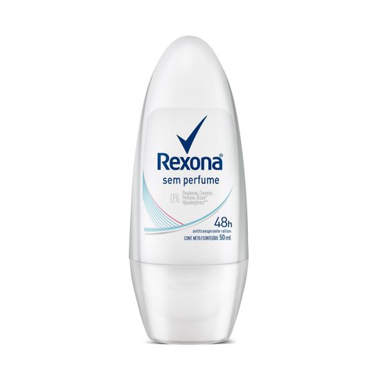 Assistência Técnica, SAC e Garantia do produto Desodorante Rexona Sem Perfume Roll On 50ml