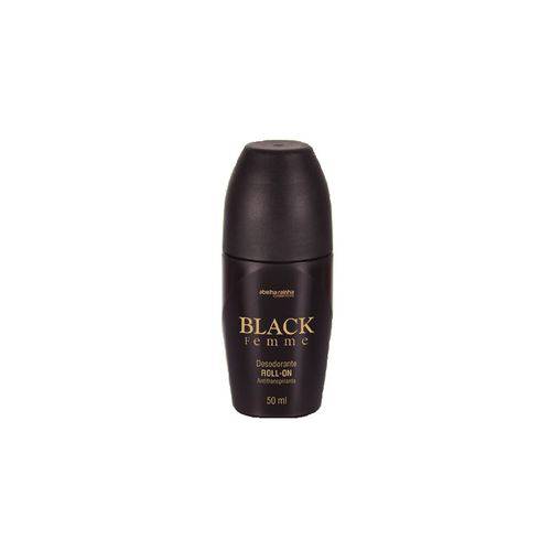 Assistência Técnica, SAC e Garantia do produto Desodorante Roll-on Antitranspirante Feminino Black Femme Abelha Rainha 50ml
