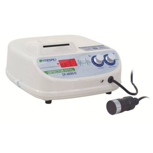 Assistência Técnica, SAC e Garantia do produto Detector Doppler Fetal de Mesa Digital Medpej Df-4000-d Cód:21.130.0002