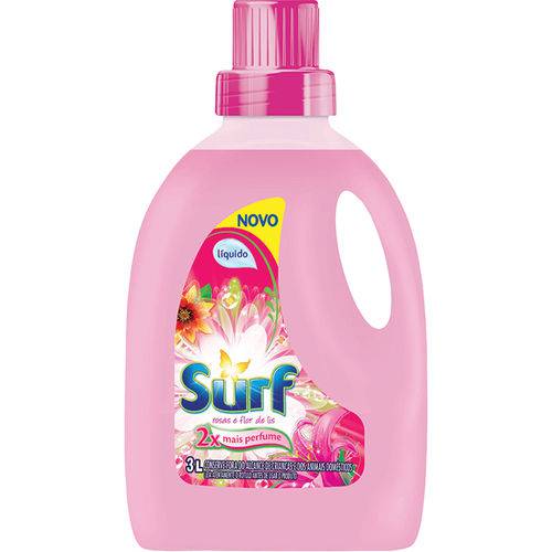 Assistência Técnica, SAC e Garantia do produto Deterg Liq Surf 3l-gl Rosas/flor Lis