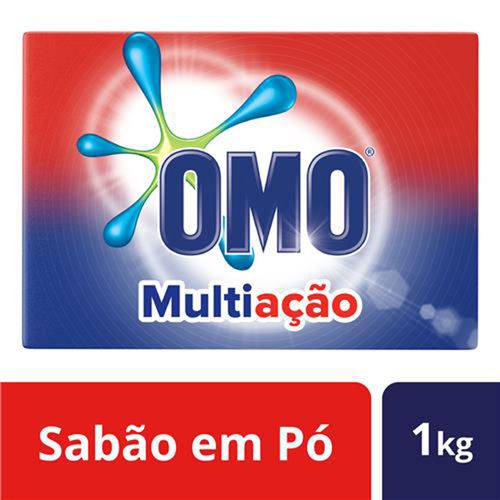 Assistência Técnica, SAC e Garantia do produto Deterg Po Omo 1kg Cx M Acao