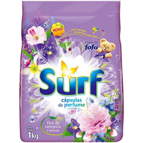 Assistência Técnica, SAC e Garantia do produto Detergente em Pó Surf Flor de Cerejeira e Lavanda 1kg