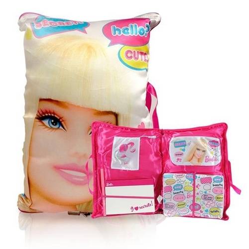 Assistência Técnica, SAC e Garantia do produto Diário Travesseiro Secreto da Barbie