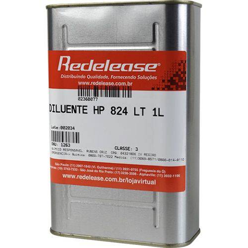 Assistência Técnica, SAC e Garantia do produto Diluente / Limpador HP 824 para Resina Sublimação HP 692 [01L]